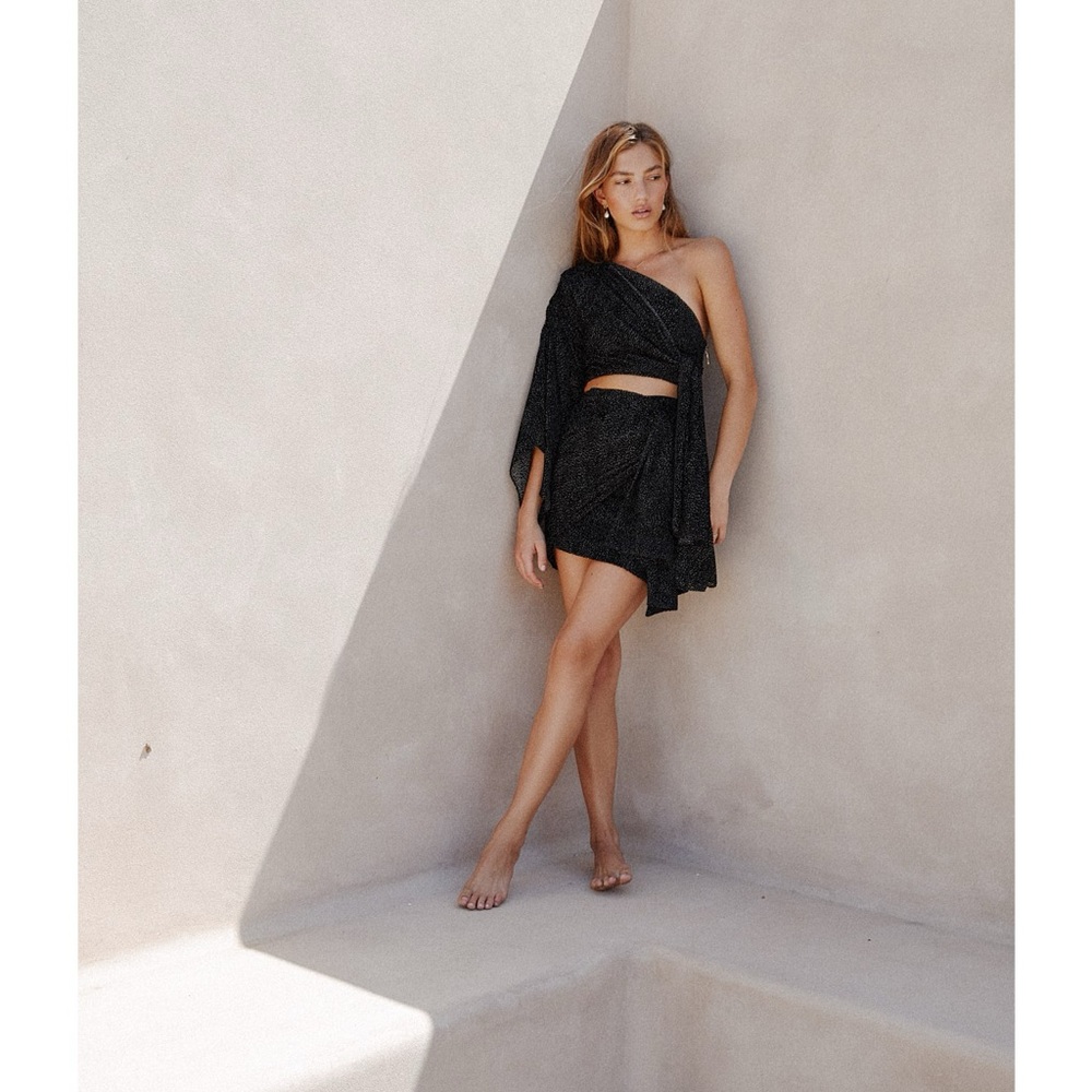 Significant Other Darcie Skirt Black Mini – US 4 AU 8